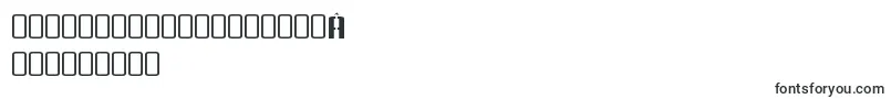 BraesidelumberboyRegular-Schriftart – hebräische Schriften