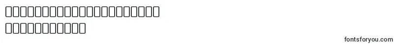 BraesidelumberboyRegular-Schriftart – persische Schriften