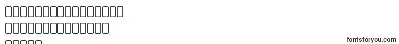 BraesidelumberboyRegular-Schriftart – kurdische Schriften