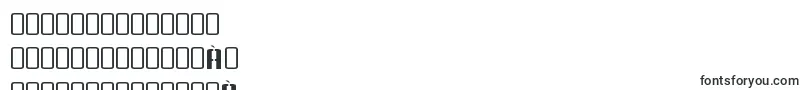 フォントBraesidelumberboyRegular – シンハラ文字