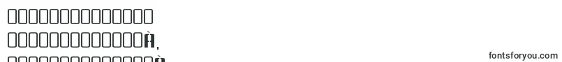 BraesidelumberboyRegular-Schriftart – thailändische Schriften