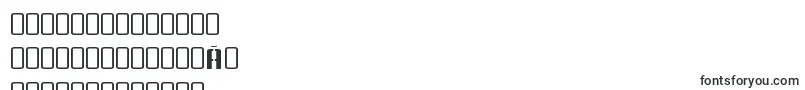 BraesidelumberboyRegular-Schriftart – koreanische Schriften