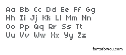 Review of the 04b Font