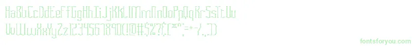 FasciiScragglyBrk Font – Green Fonts