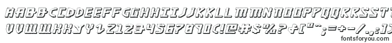 Шрифт KhazadDum3DExpandedItalic – шрифты для превью