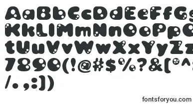 Bambina font – groovy Fonts