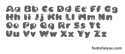 Обзор шрифта Bambina