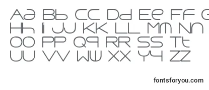 Обзор шрифта Punavuor