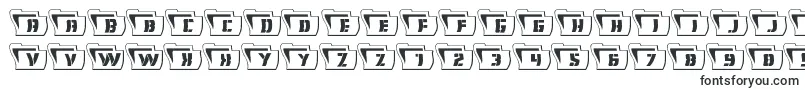 Eyesonlyoutwavy-Schriftart – Schriftarten, die mit E beginnen
