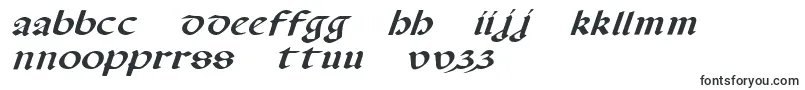 Шрифт Valeriusei – эсперанто шрифты