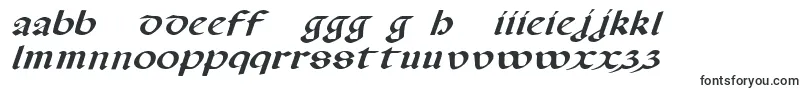 フォントValeriusei – マルタのフォント