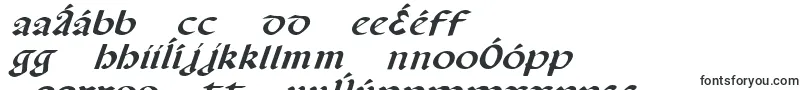 Valeriusei-Schriftart – gälische Schriften