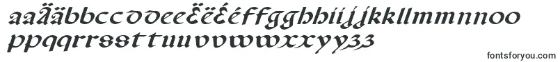 Valeriusei-Schriftart – mazedonische Schriften