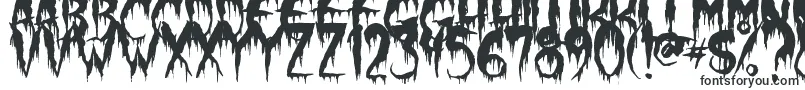 WerewolfMoon-fontti – Katalogi