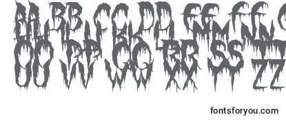 WerewolfMoon-fontti