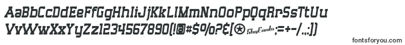 SfBigWhiskeyCondensed-fontti – Logofontit