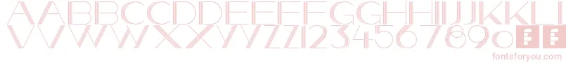 SheStoleTheNight Font – Pink Fonts on White Background