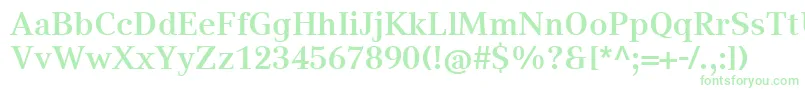 CompatilTextLtComBold Font – Green Fonts