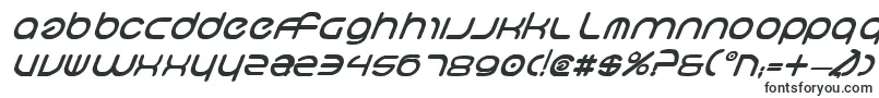 NeoGeoBoldItalic Font – Catalog