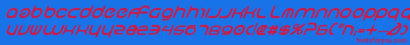 Más sobre la fuente NeoGeoBoldItalic fuente NeoGeoBoldItalic – Fuentes Rojas Sobre Fondo Azul