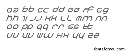 NeoGeoBoldItalic Font