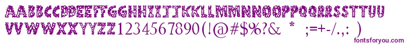 StoneAge Font – Purple Fonts