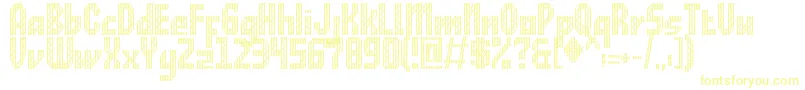 RawDistrict Font – Yellow Fonts