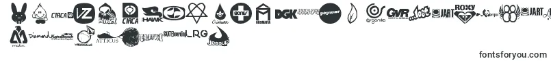 LogoSkate2 Font – Catalog