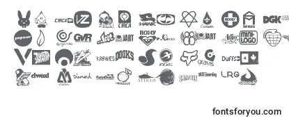 LogoSkate2-fontti