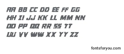 Colossusjagitalic Font