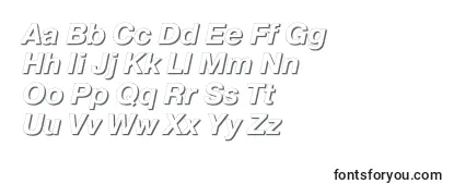 Pragmaticashadowc Font