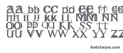 Шрифт Englishgothic