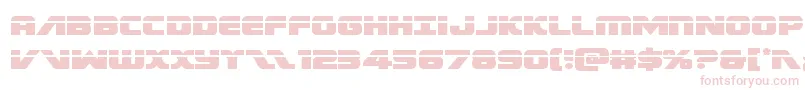 Federalescortlaser Font – Pink Fonts on White Background