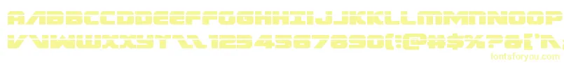 Federalescortlaser Font – Yellow Fonts