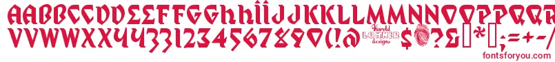 MysticProphet Font – Red Fonts