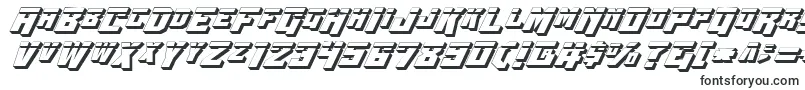 Wbv4l3D Font – 3D Fonts