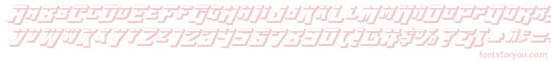 Wbv4l3D Font – Pink Fonts