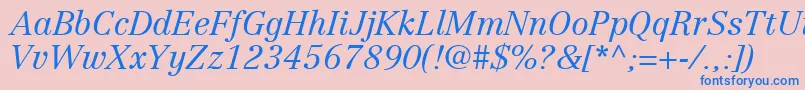 Más sobre la fuente CenturyRepriseLightSsiLightItalic fuente CenturyRepriseLightSsiLightItalic – Fuentes Azules Sobre Fondo Rosa