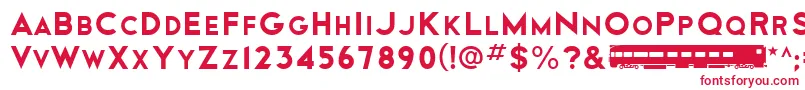 Cityof Font – Red Fonts