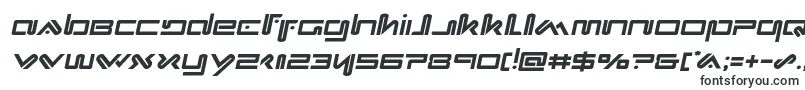 Шрифт Xephyrsemital – Каталог