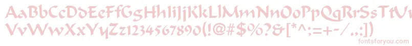 CalligrapherRegular Font – Pink Fonts