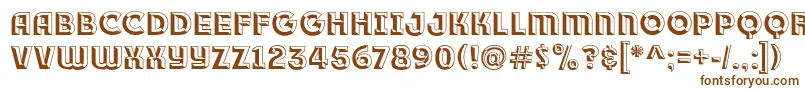 Race1BranntPlusChiseledNcv Font – Brown Fonts