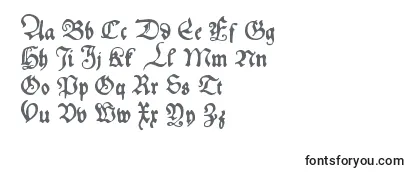 Hansfraktur Font