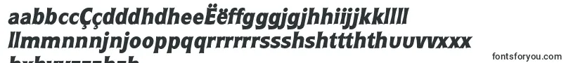 RoundestlhBoldItalic Font – Nyanja Fonts