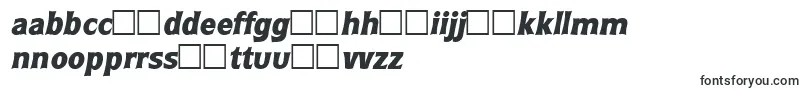 RoundestlhBoldItalic-Schriftart – esperanto Schriften