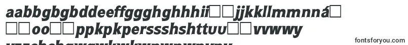 Fonte RoundestlhBoldItalic – fontes igbo