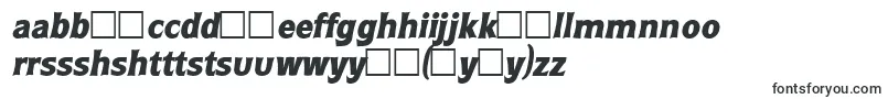 RoundestlhBoldItalic-Schriftart – haussa Schriften