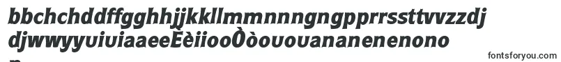 Police RoundestlhBoldItalic – polices créoles