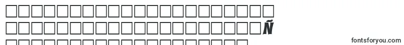 RoundestlhBoldItalic-Schriftart – serbische Schriften