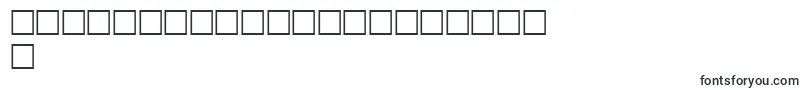 フォントRoundestlhBoldItalic – イディッシュ文字